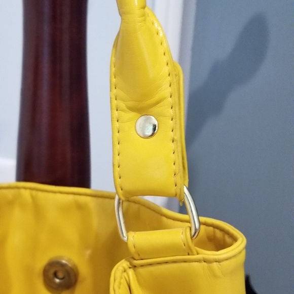 Yellow Women's Bag - Picture 4 of 7